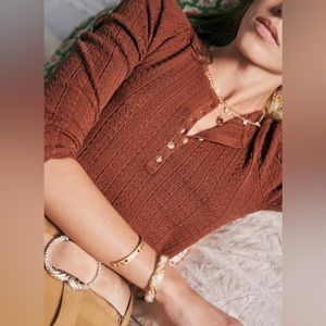 Sezanne Camila Jumper - S Hazelnut